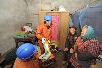 學習雷鋒精神，服務鄉村振興——國網江蘇電力金湖飛虎隊先進典型事跡