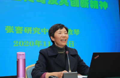 王敦琴教授于安惠開(kāi)講 張謇的實(shí)業(yè)創(chuàng)業(yè)與創(chuàng)新精神探析